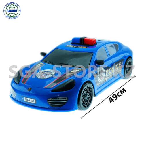 Машина Porshe Police Мак 32-1