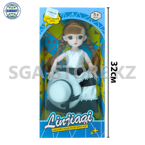 Кукла в коробке Linziagi 6527.