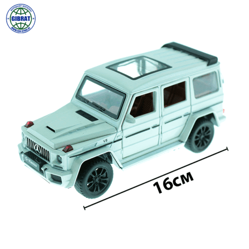 Модельки металлические "Mercedes G-Class" CZ 28.