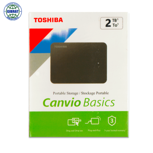 Внешний накопитель Toshiba 2тб