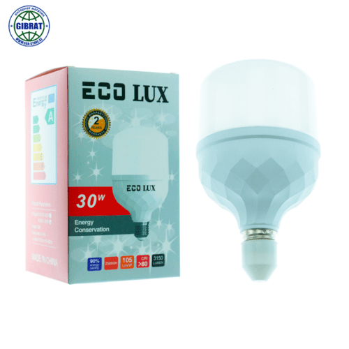 Лампочка 30w, E27, 3150 Lumen, ECO LUX.