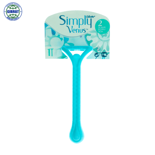 Бритва одноразовая GILLETTE SIMPLY VENUS.