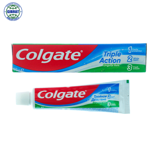 Паста зубная COLGATE Тройное действие  73гр.